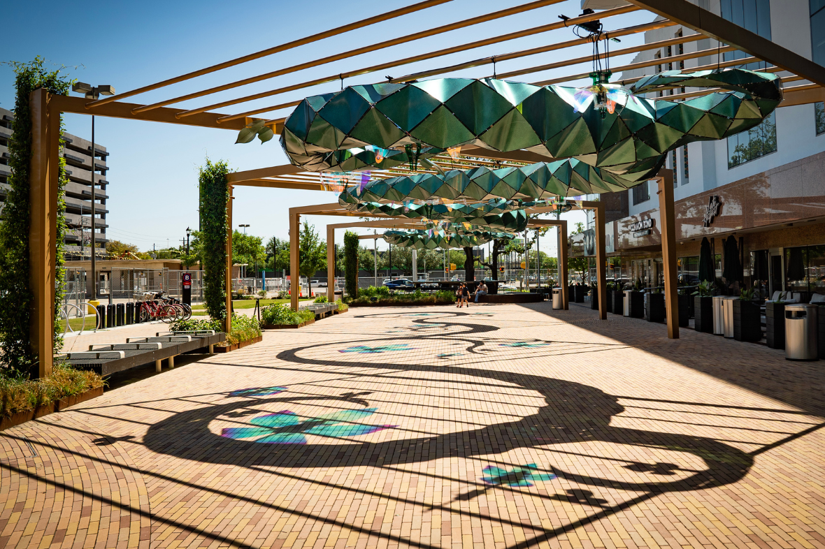 The Ion Expands Its Public Art Program As It Unveils Interactive New Plaza Installation, Efflorescence