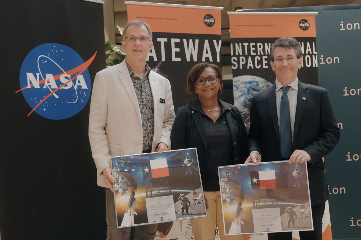 NASA and Houston’s Ion Partner to Create Opportunities for Startup Community