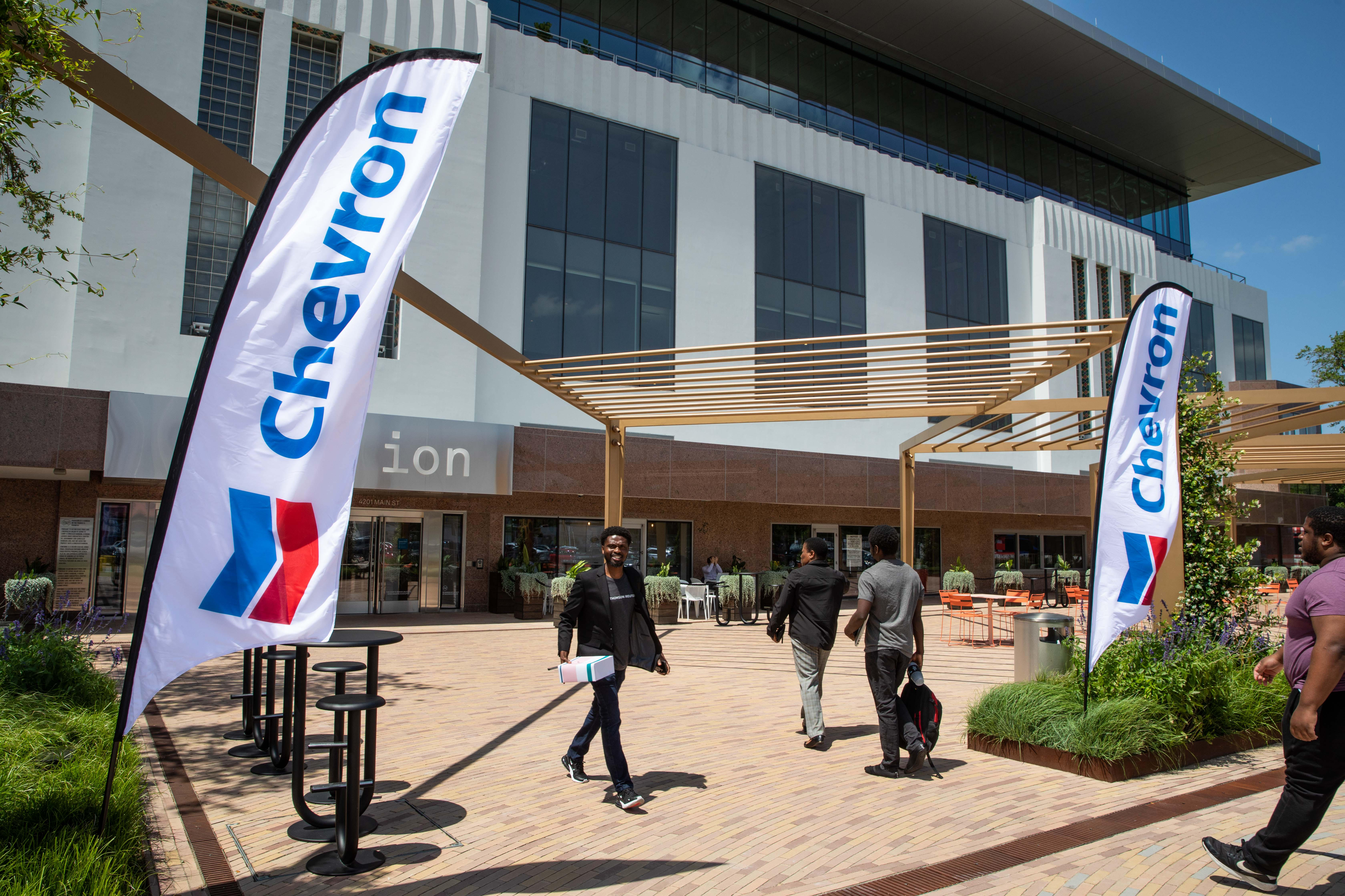 The Ion Welcomes Chevron as First Tenant and Program Partner