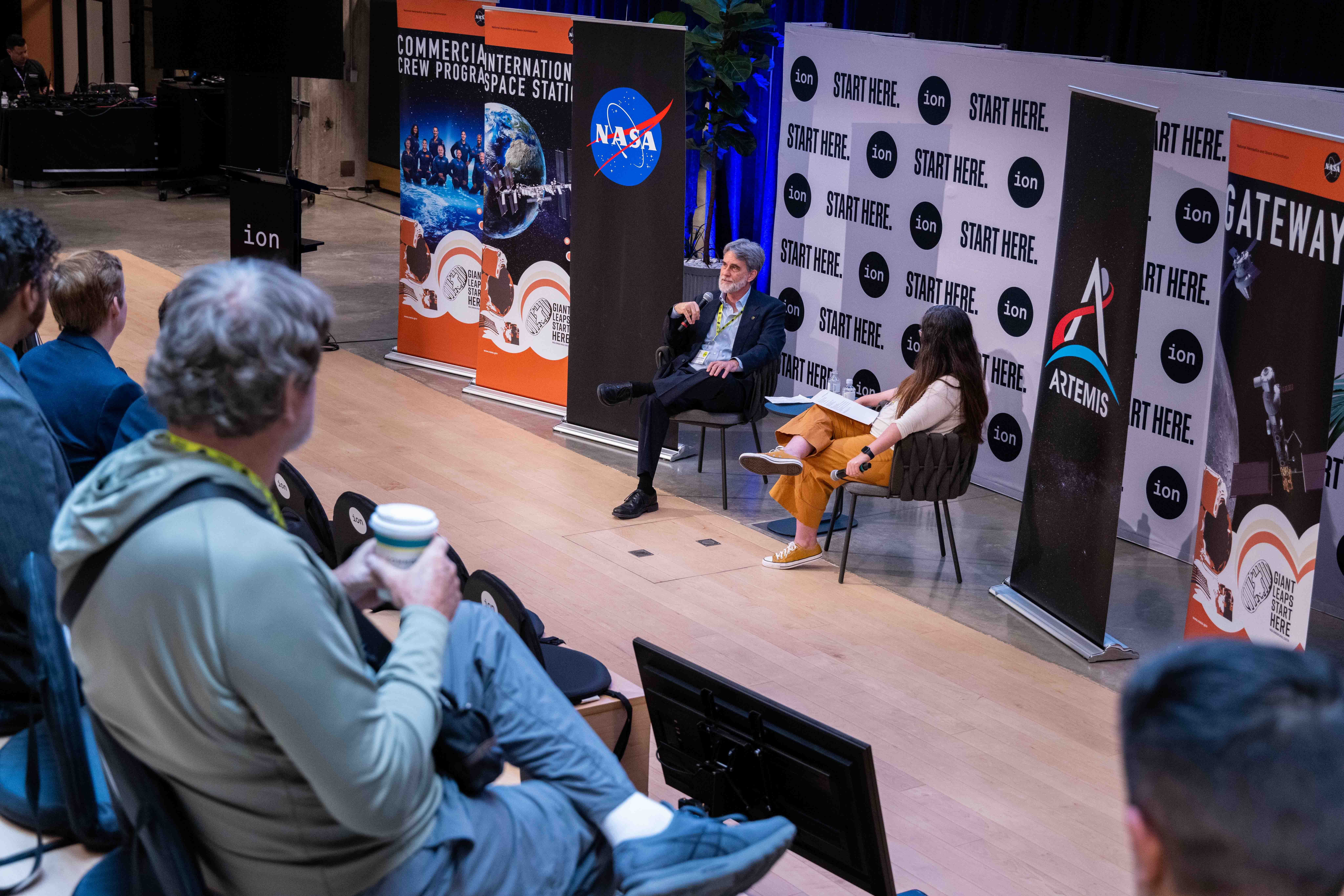 NASA Tech Talks at the Ion