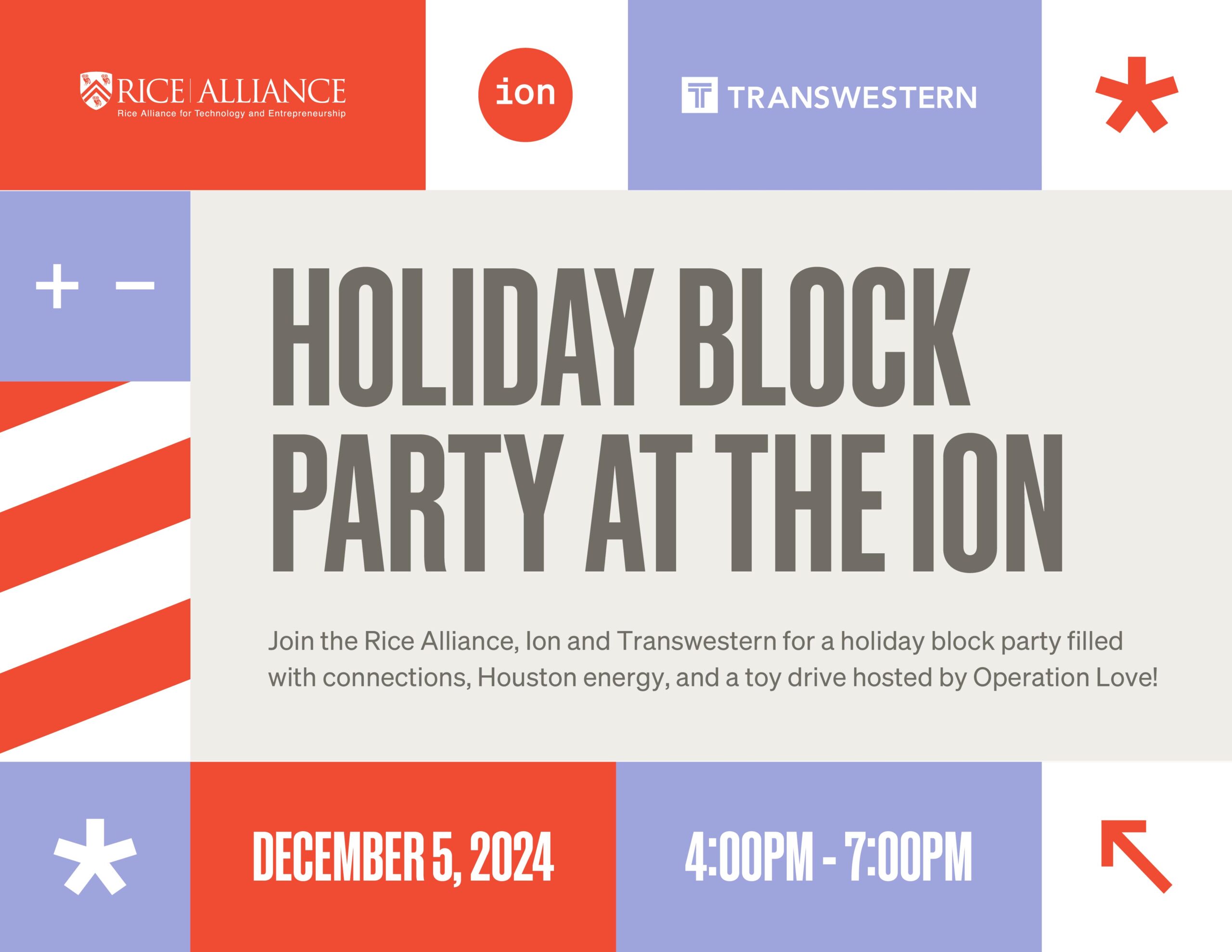 Holiday Block Party at the Ion