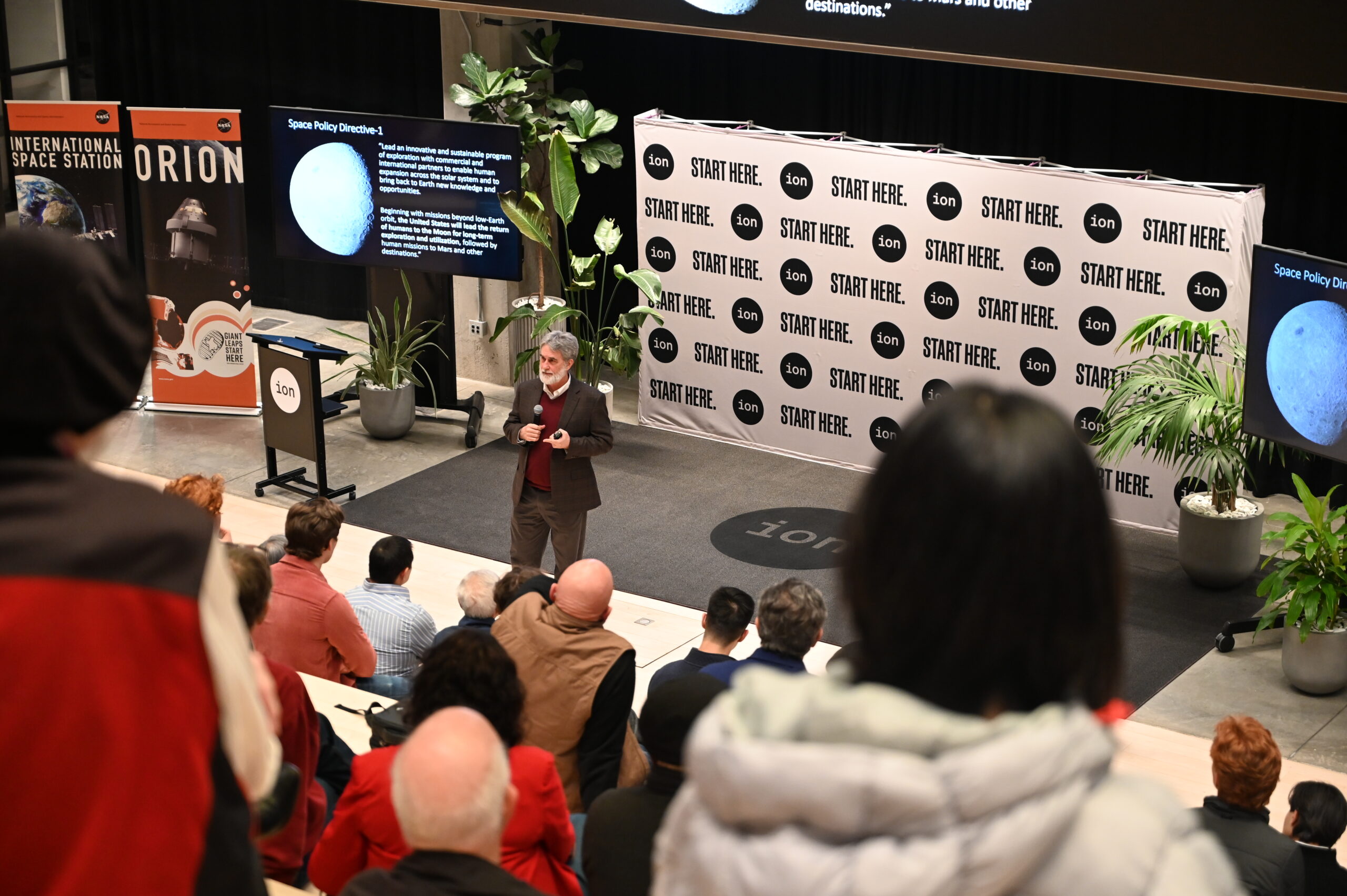 NASA Tech Talks