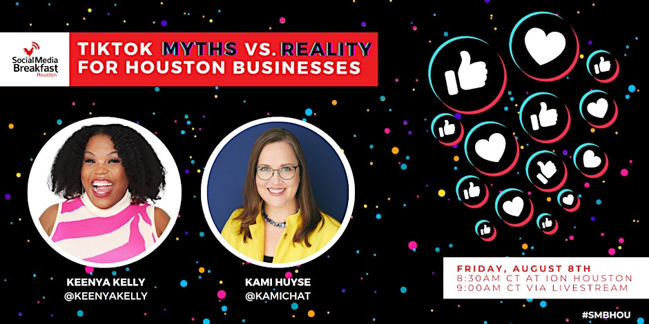 Social Media Breakfast August 8