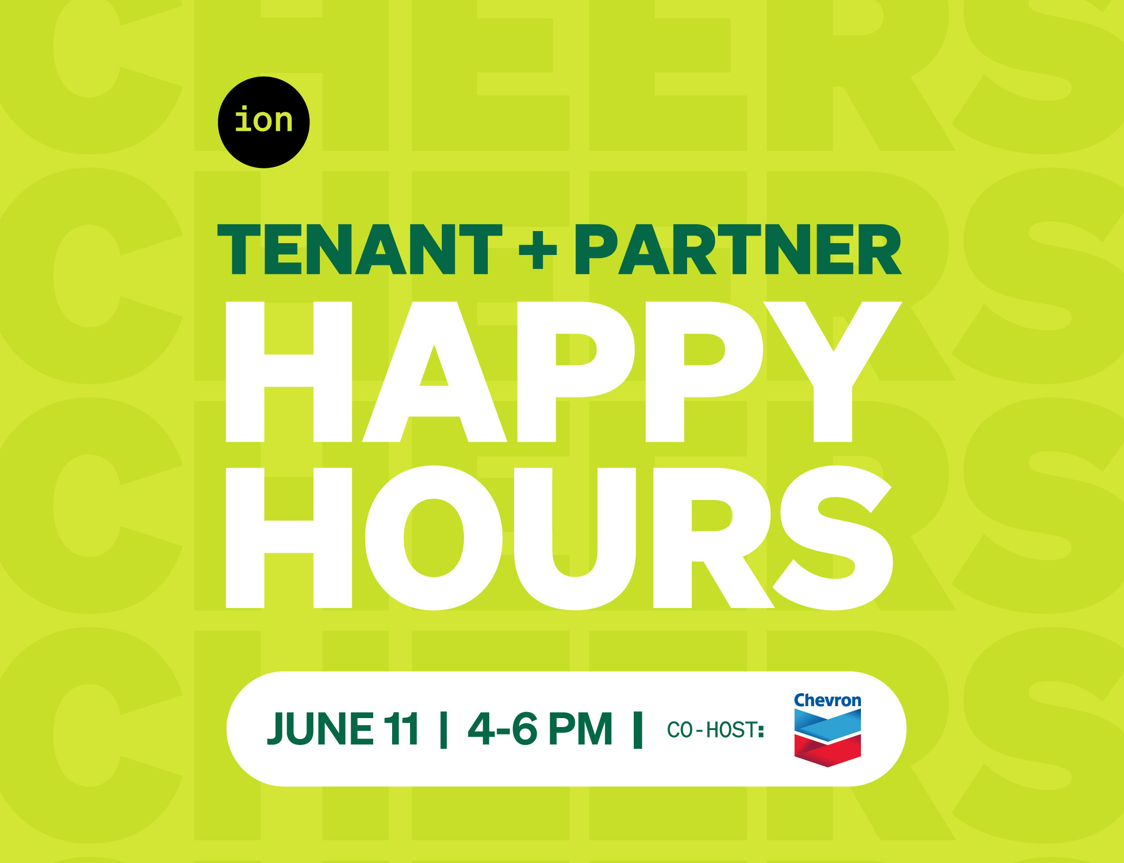 Ion Tenant + Partner Happy Hour