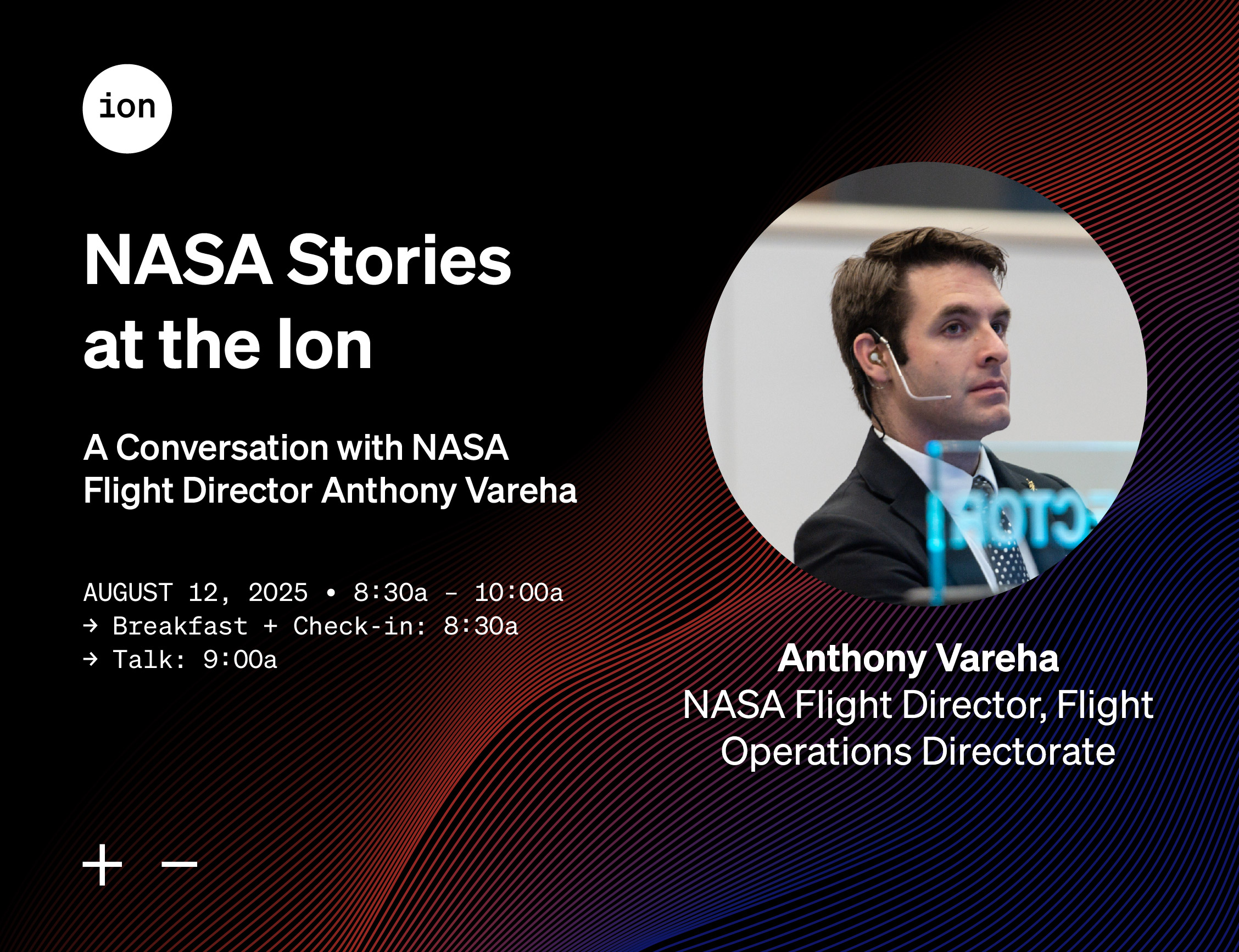 NASA Stories at the Ion - August 12
