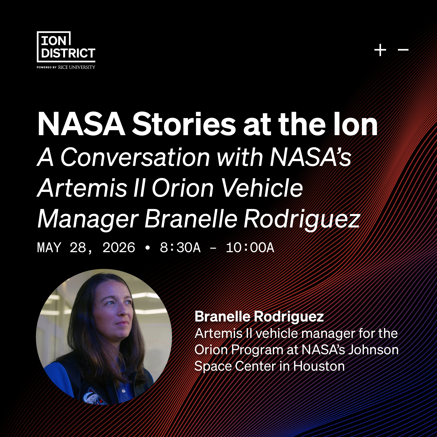 NASA Stories at the Ion - May 2026