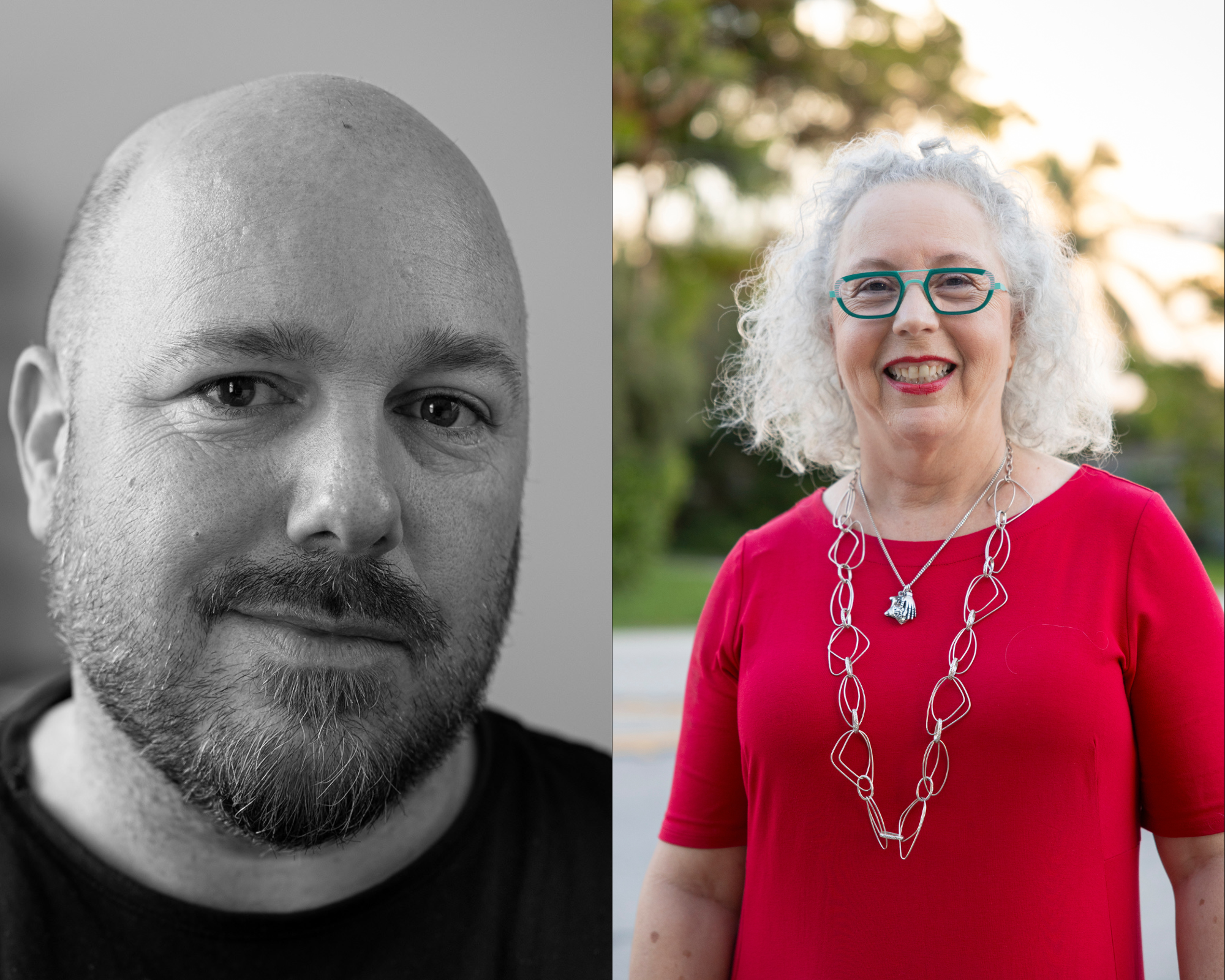 Joel Zika and Luisa Duarte for Ion Houston