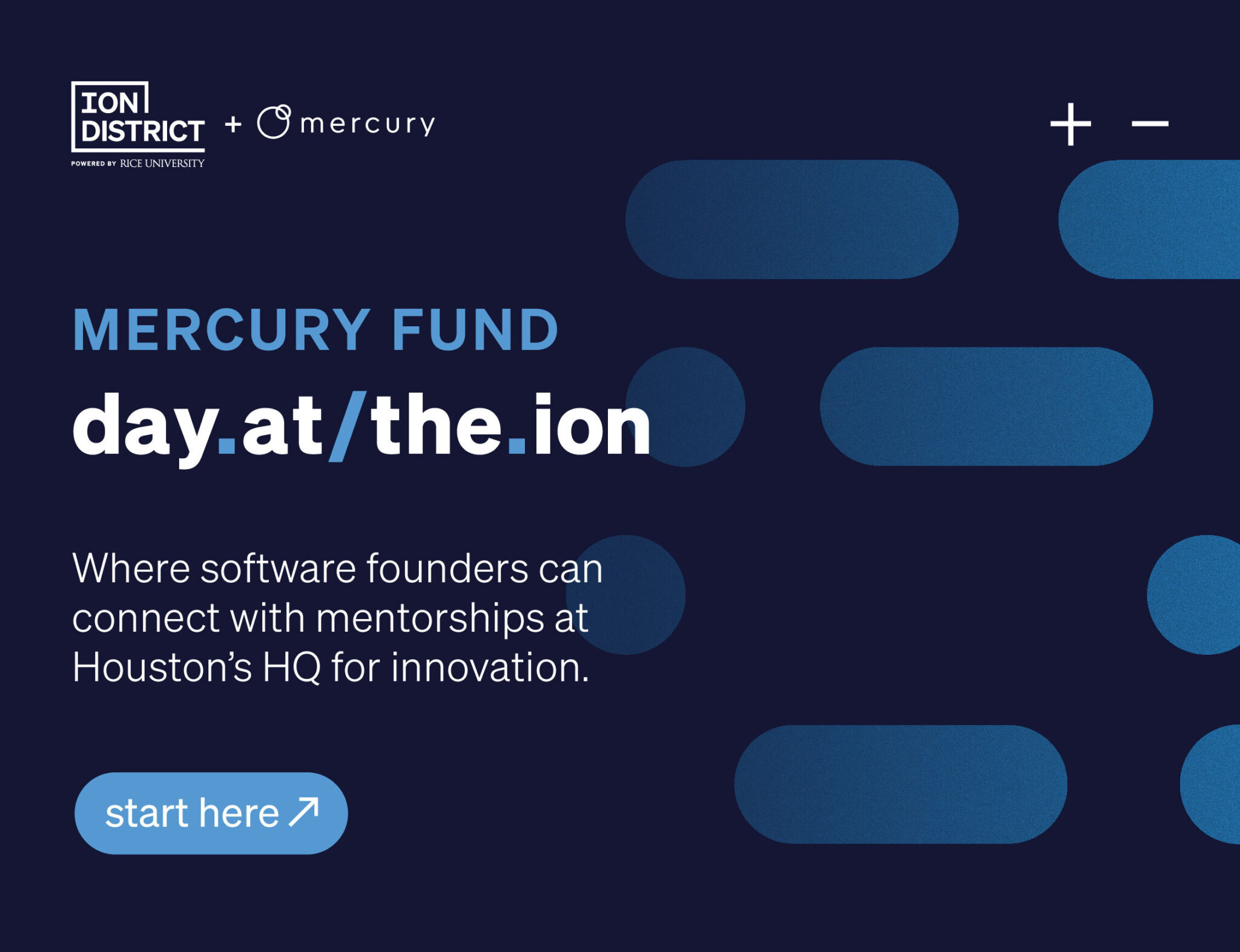 Ion Block Mercury Fund Day at the Ion: Middle America and the Vertical Era of AI ...