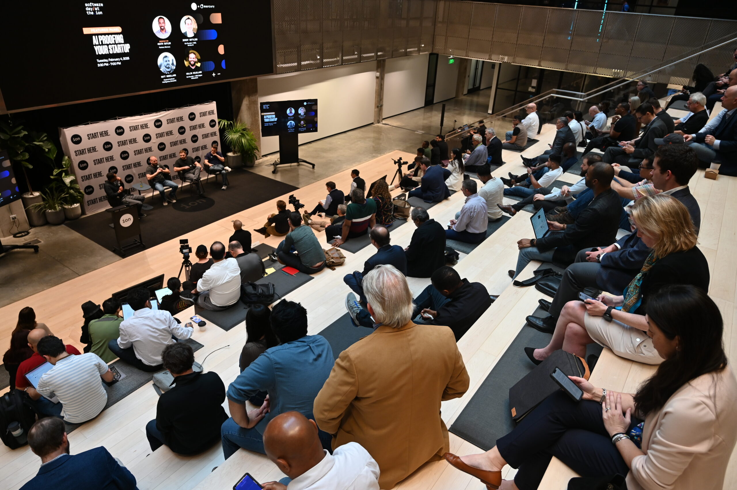 Mercury Fund Day at the Ion