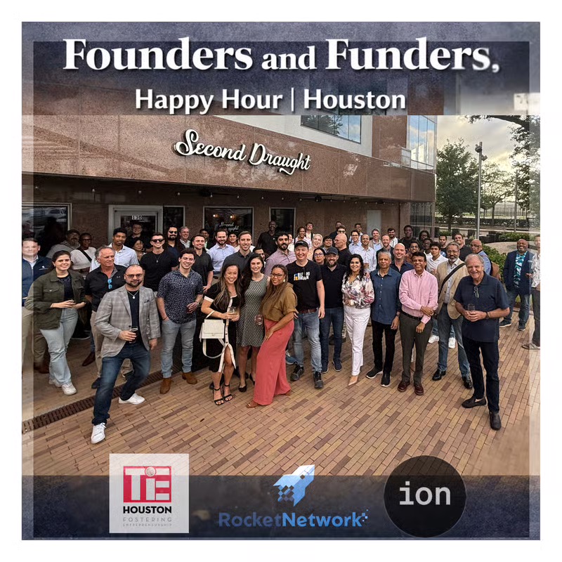 Founders and Funders at the ION
