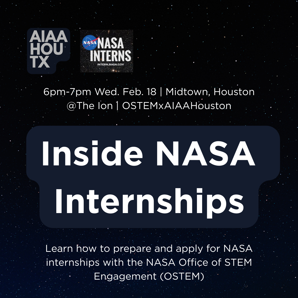 Inside NASA internships