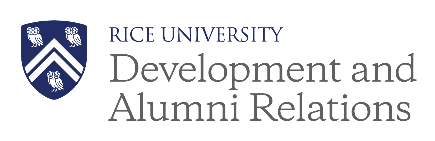 Rice Development and Alumni Relations at the Ion