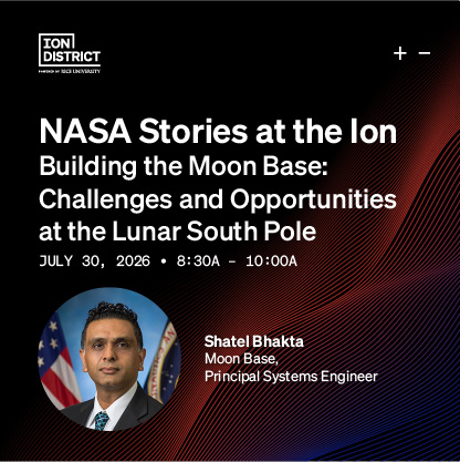 NASA Stories at the Ion