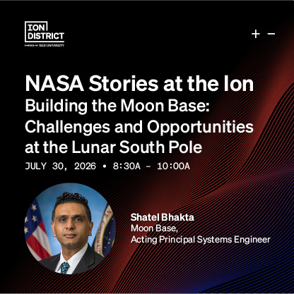 NASA Stories at the Ion July 30