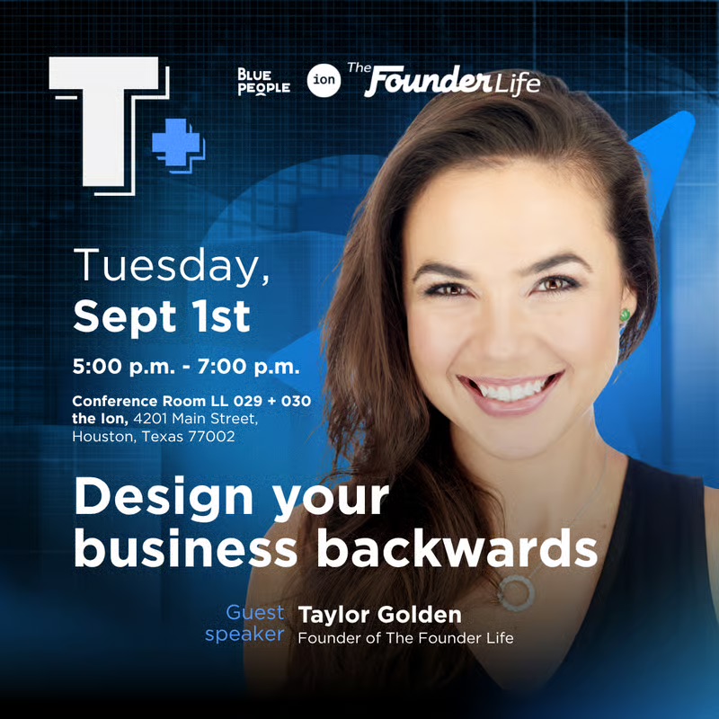 Tech+Tequile Ion Houston September 2026