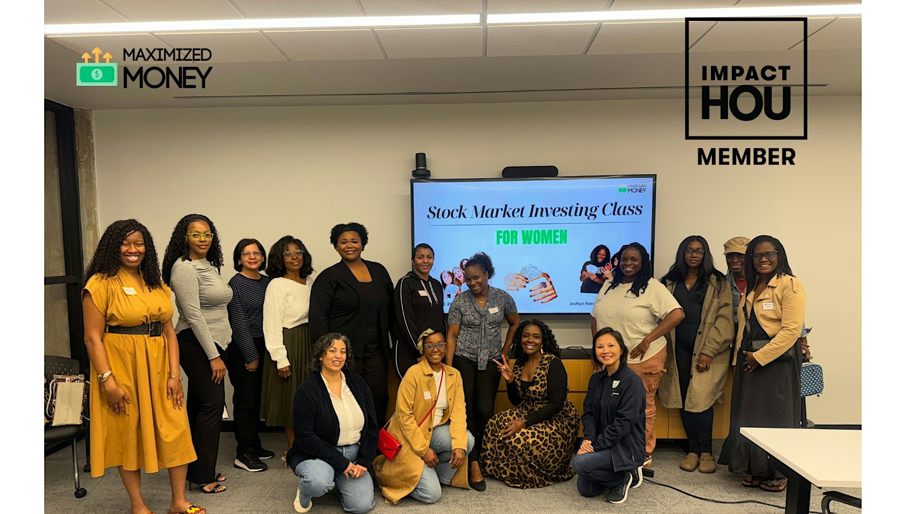 Stock Market Investing Class for Women