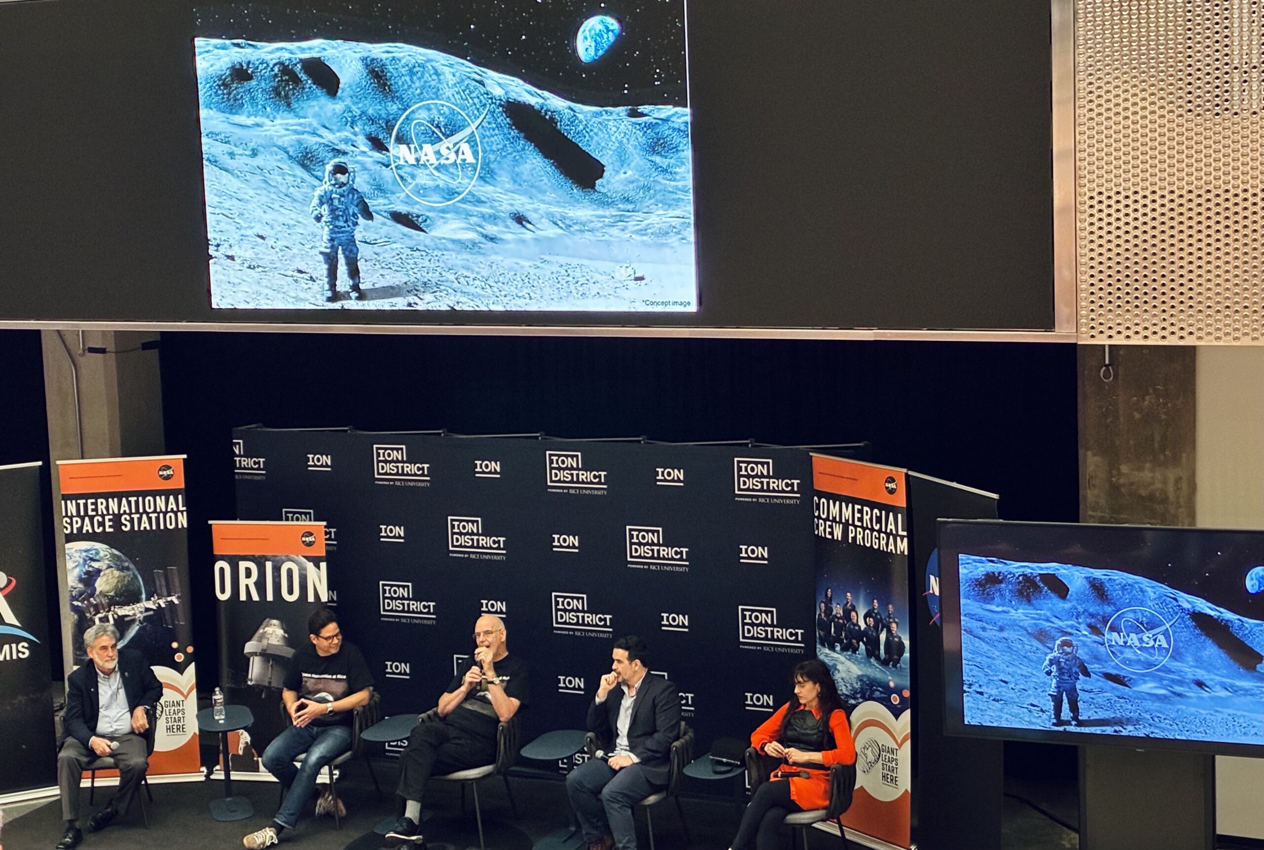Nasa tech talk